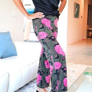 Trina Turk Silk Pants